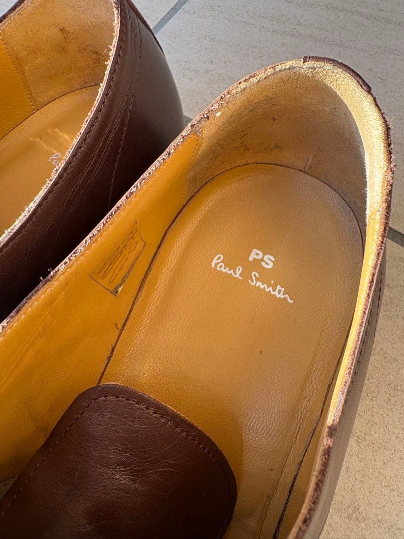 美品　ポールスミス　レザーシューズ　UK9