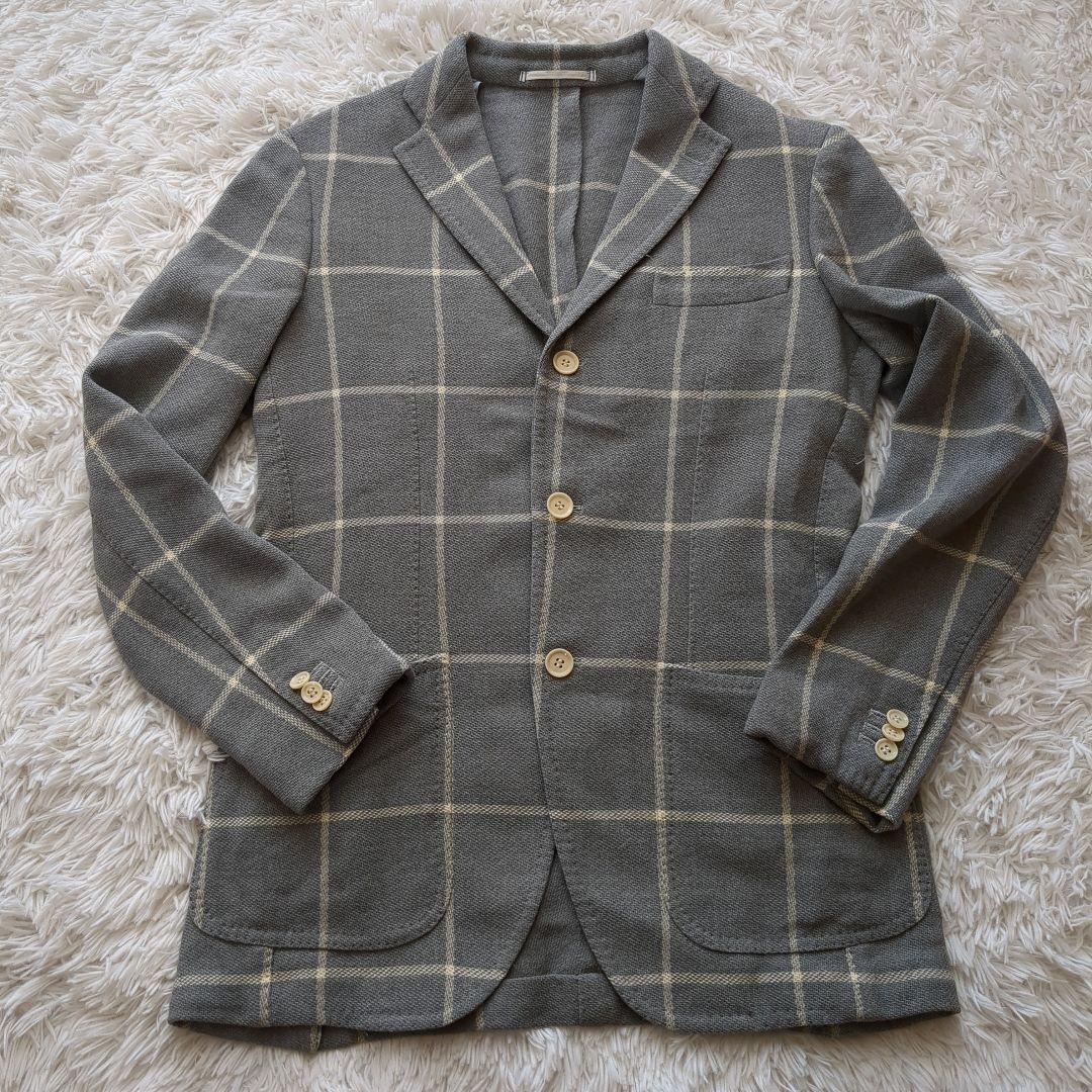 RING JACKET リングヂャケット テーラードジャケット ウィンドウペイン