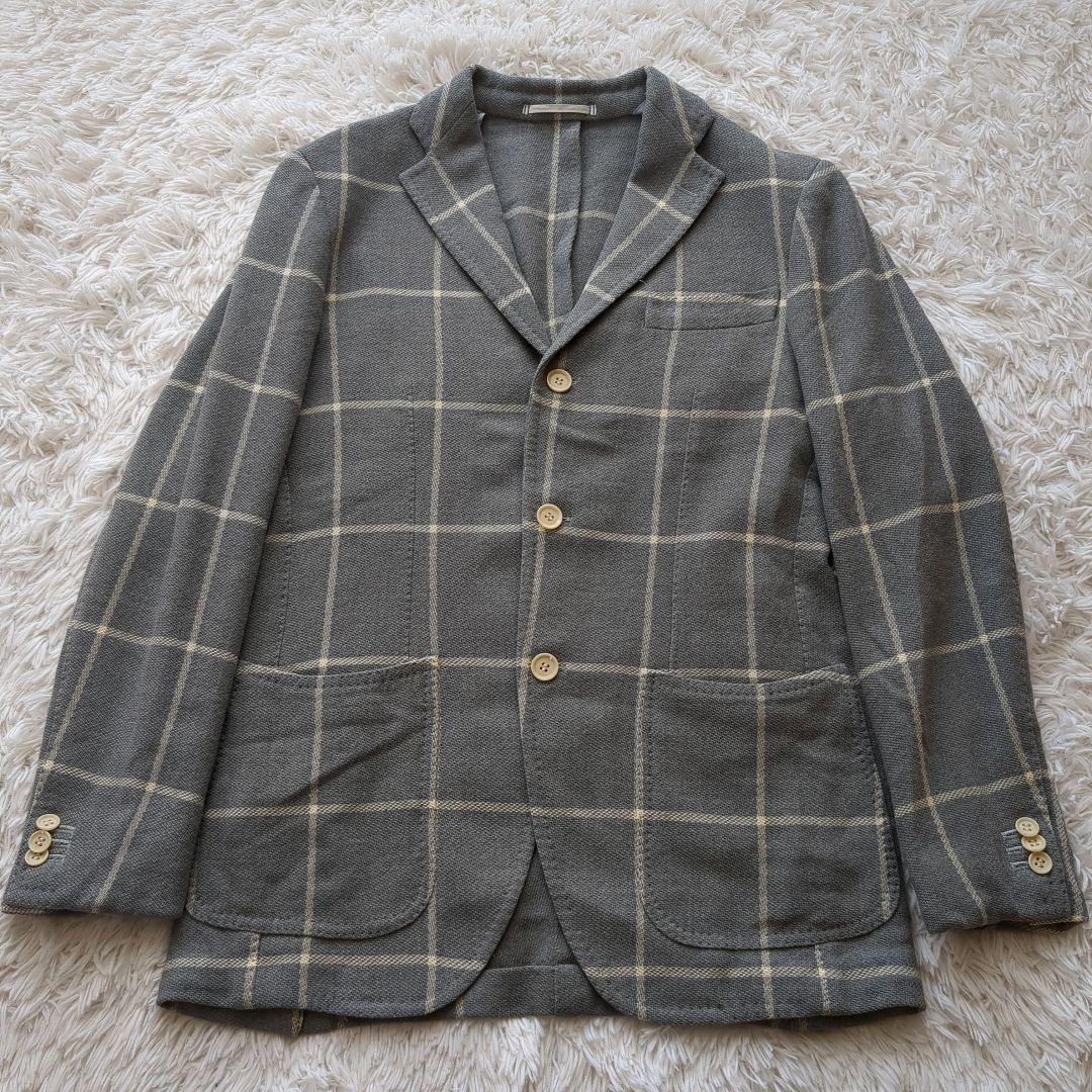 RING JACKET リングヂャケット テーラードジャケット ウィンドウペイン