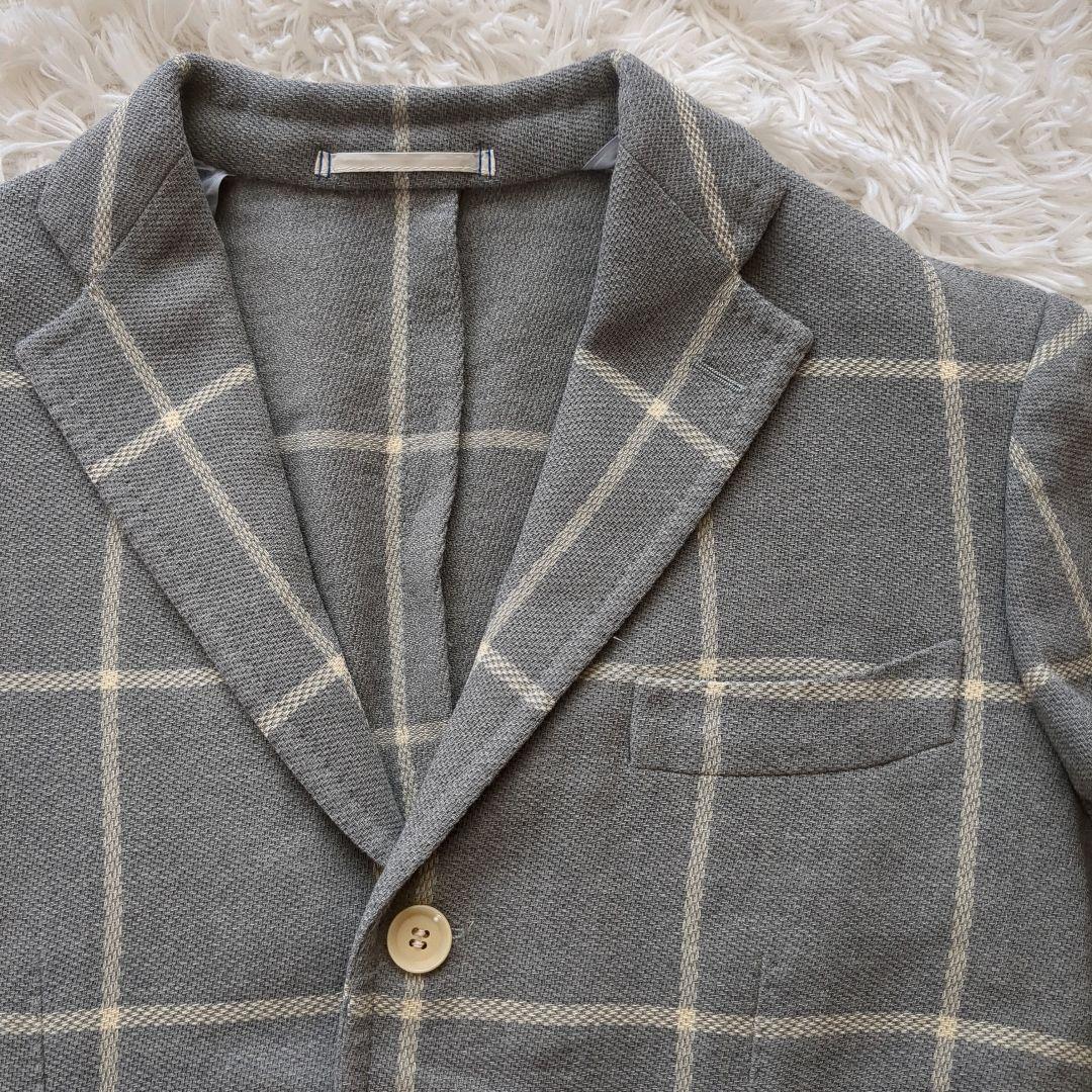 RING JACKET リングヂャケット テーラードジャケット ウィンドウペイン