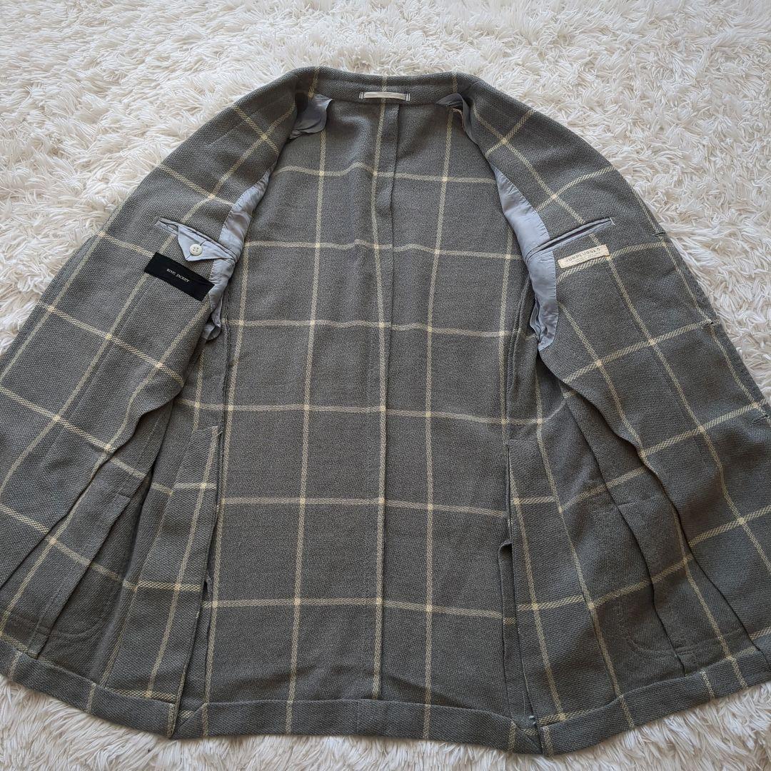 RING JACKET リングヂャケット テーラードジャケット ウィンドウペイン