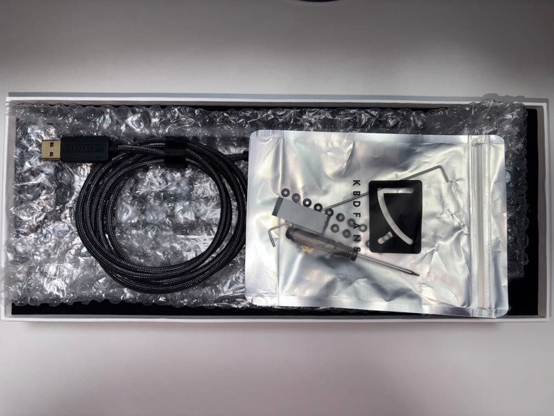 ベアボーン・キット KBDfans Tofu60 Redux kit Gray