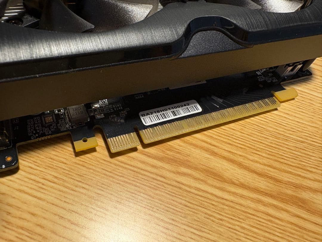 PALIT GeForce GTX 1650グラフィックボード