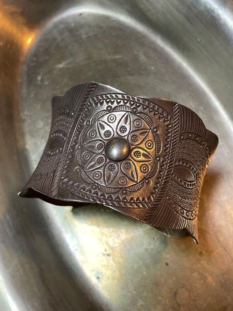 yuka　カレンシルバーバングル