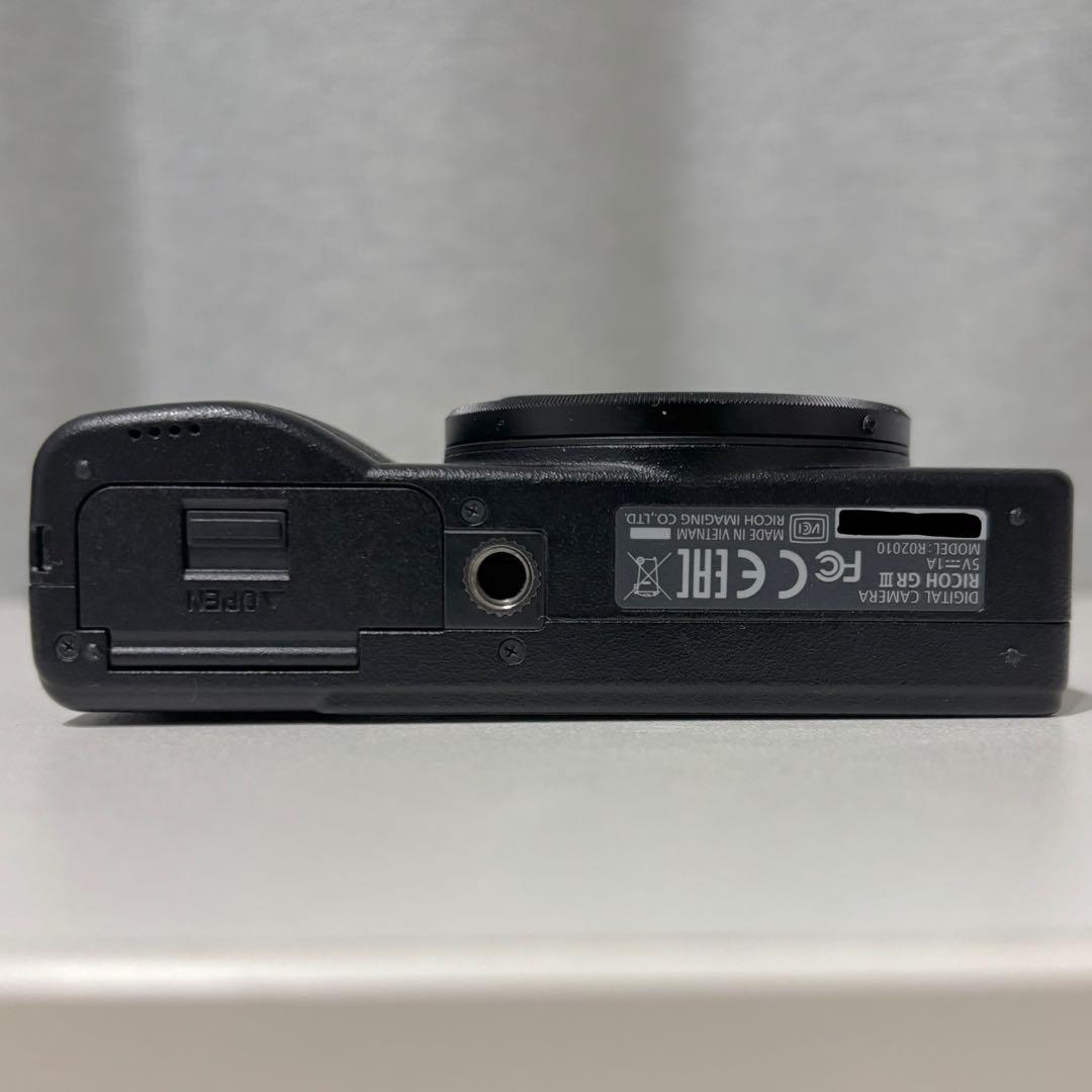 RICHO GRⅢ リコー　コンパクトデジタルカメラ　ジャンク