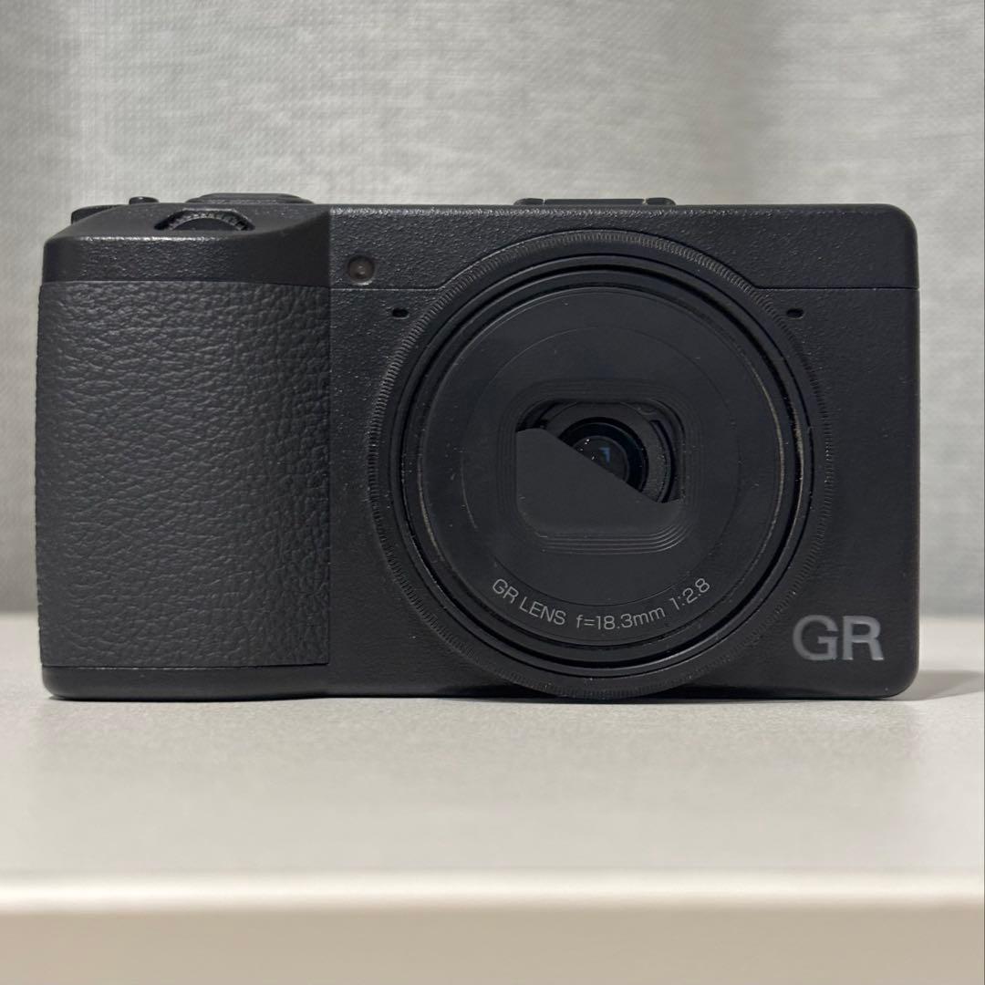 RICHO GRⅢ リコー　コンパクトデジタルカメラ　ジャンク