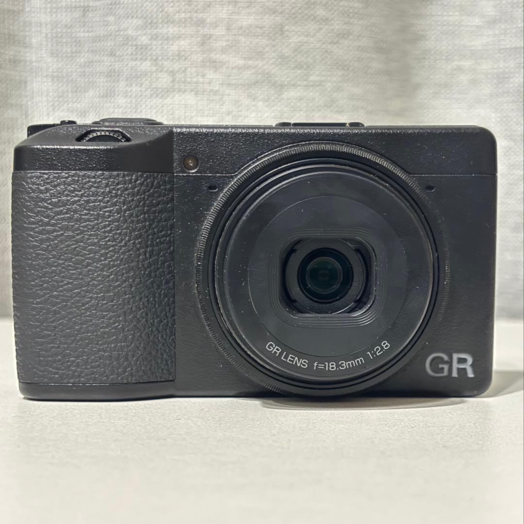 RICHO GRⅢ リコー　コンパクトデジタルカメラ　ジャンク