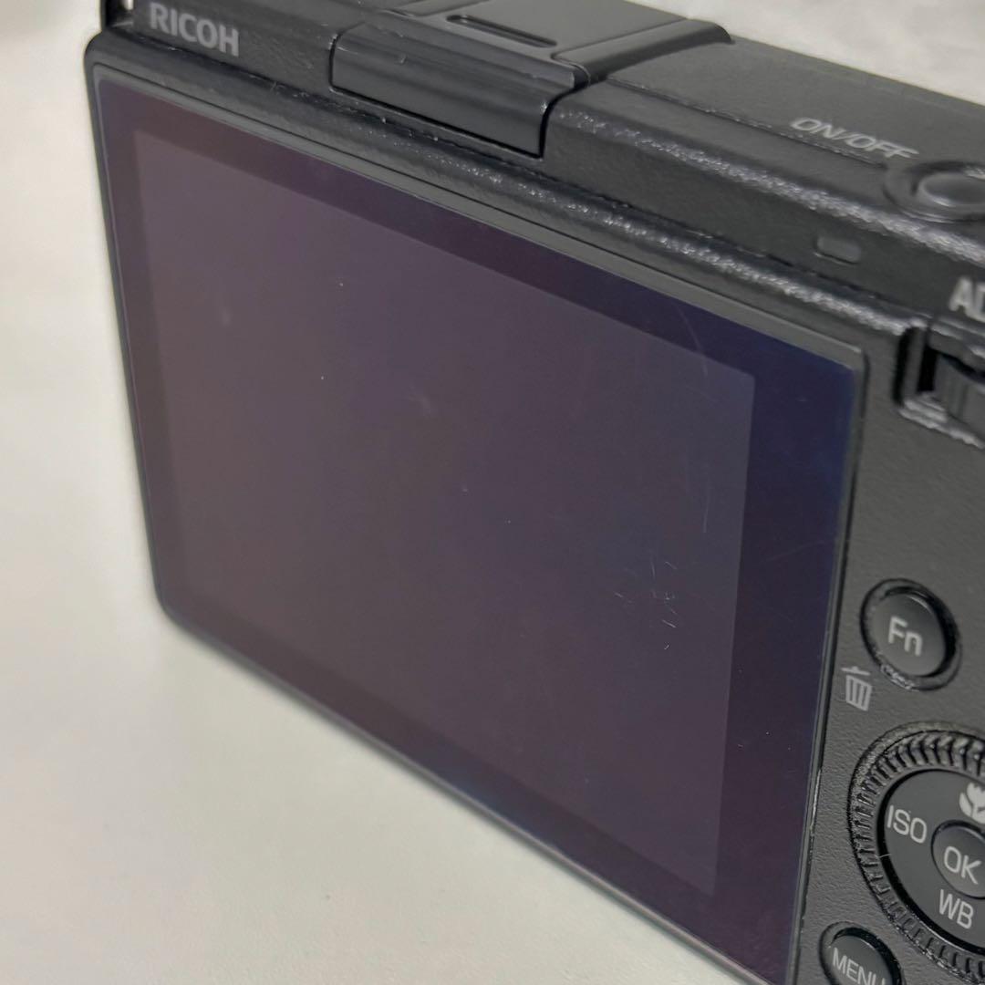RICHO GRⅢ リコー　コンパクトデジタルカメラ　ジャンク