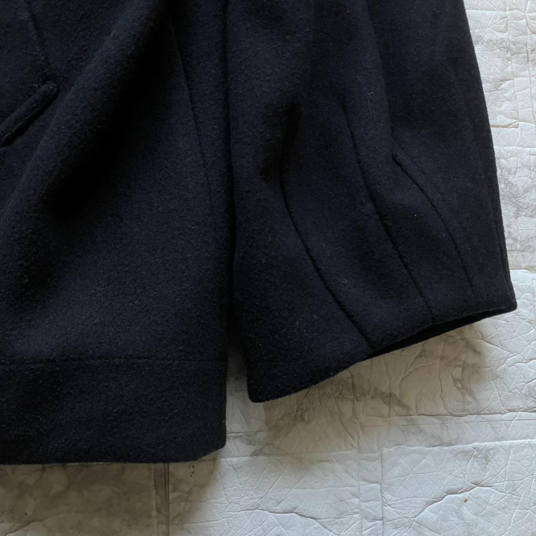 BEARDSLEY 袖パフ ジップブルゾン ブラック ゆったり フリー 近年