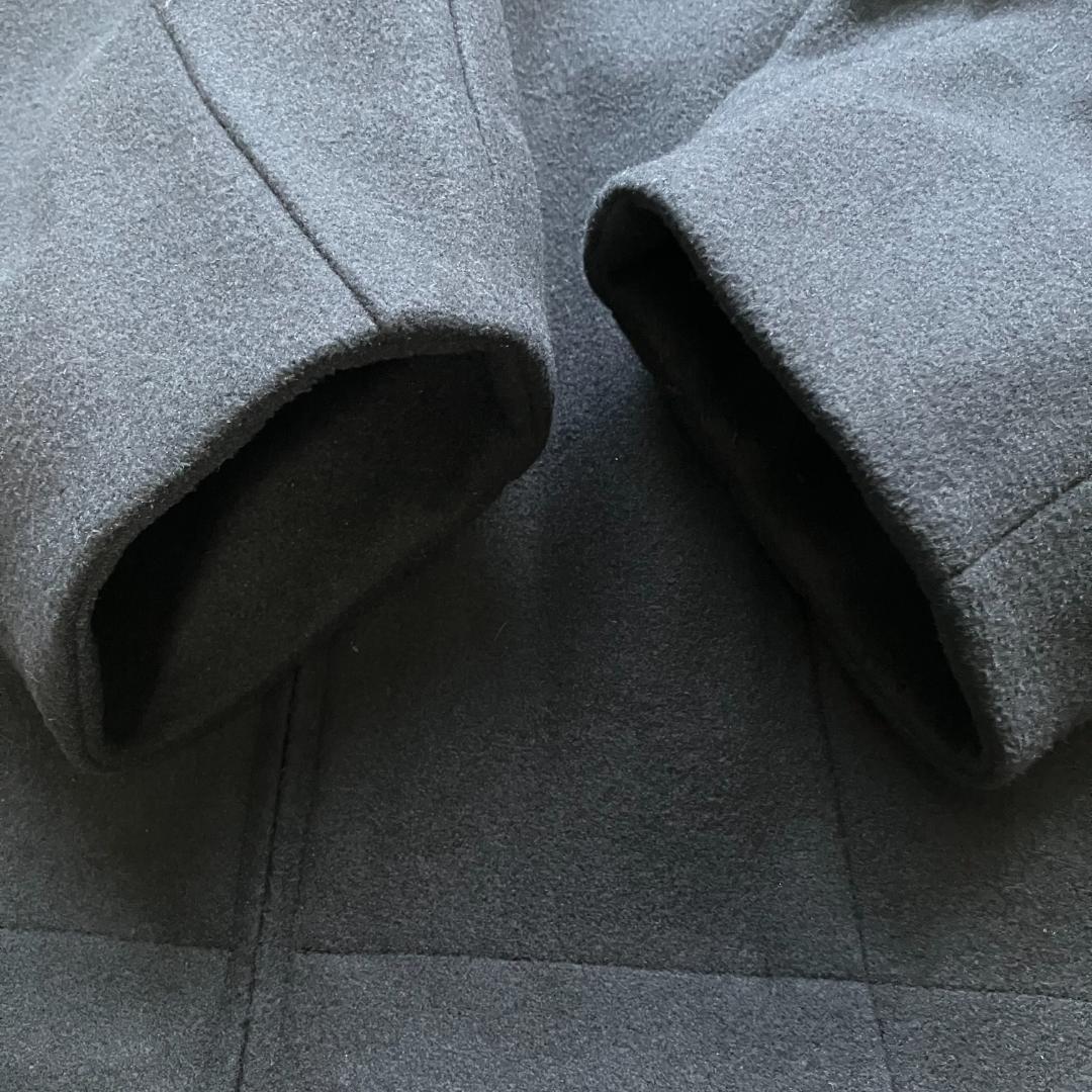 BEARDSLEY 袖パフ ジップブルゾン ブラック ゆったり フリー 近年