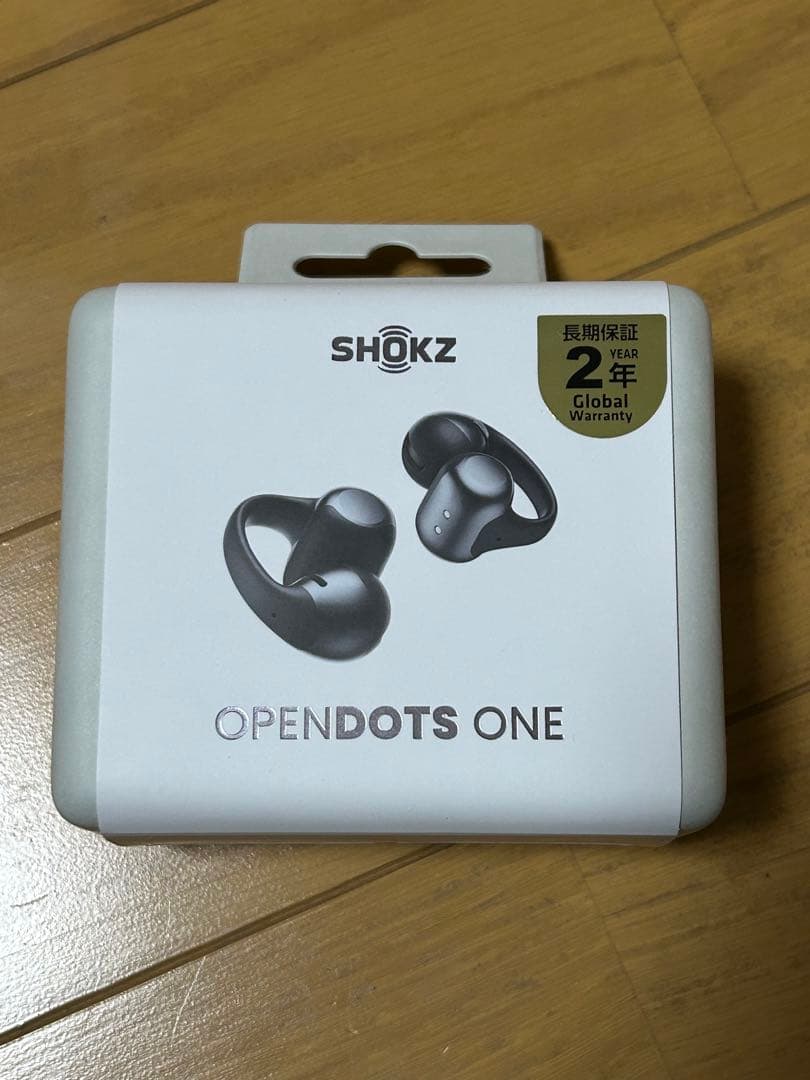 SHOKZ OpenDots ONE ブラック　新品、未開封