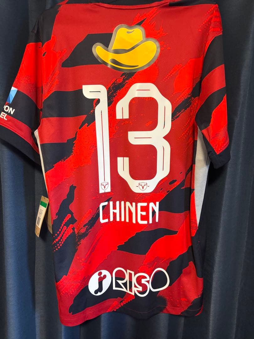 鹿島アントラーズユニフォーム　知念慶