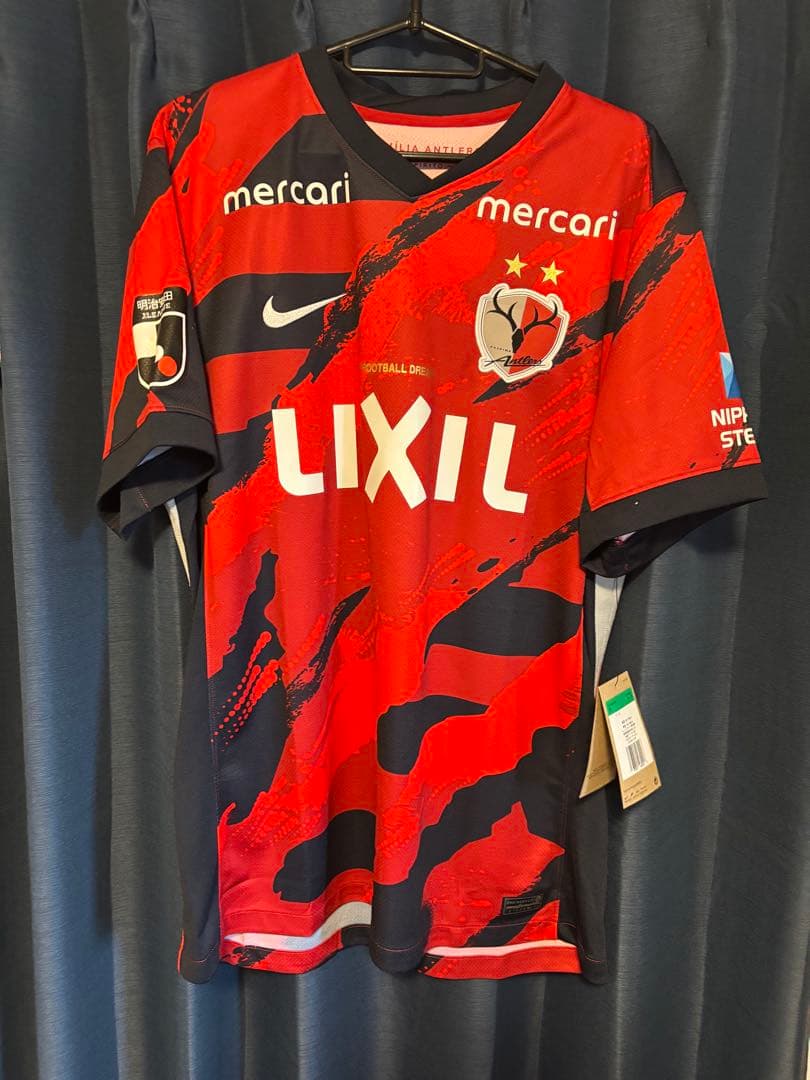 鹿島アントラーズユニフォーム　知念慶