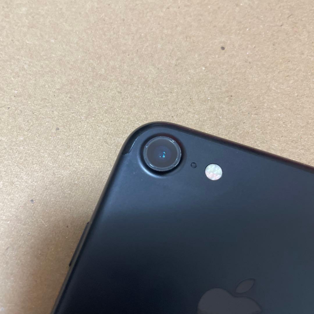 Apple iPhone7 128GB ブラック　本体のみ