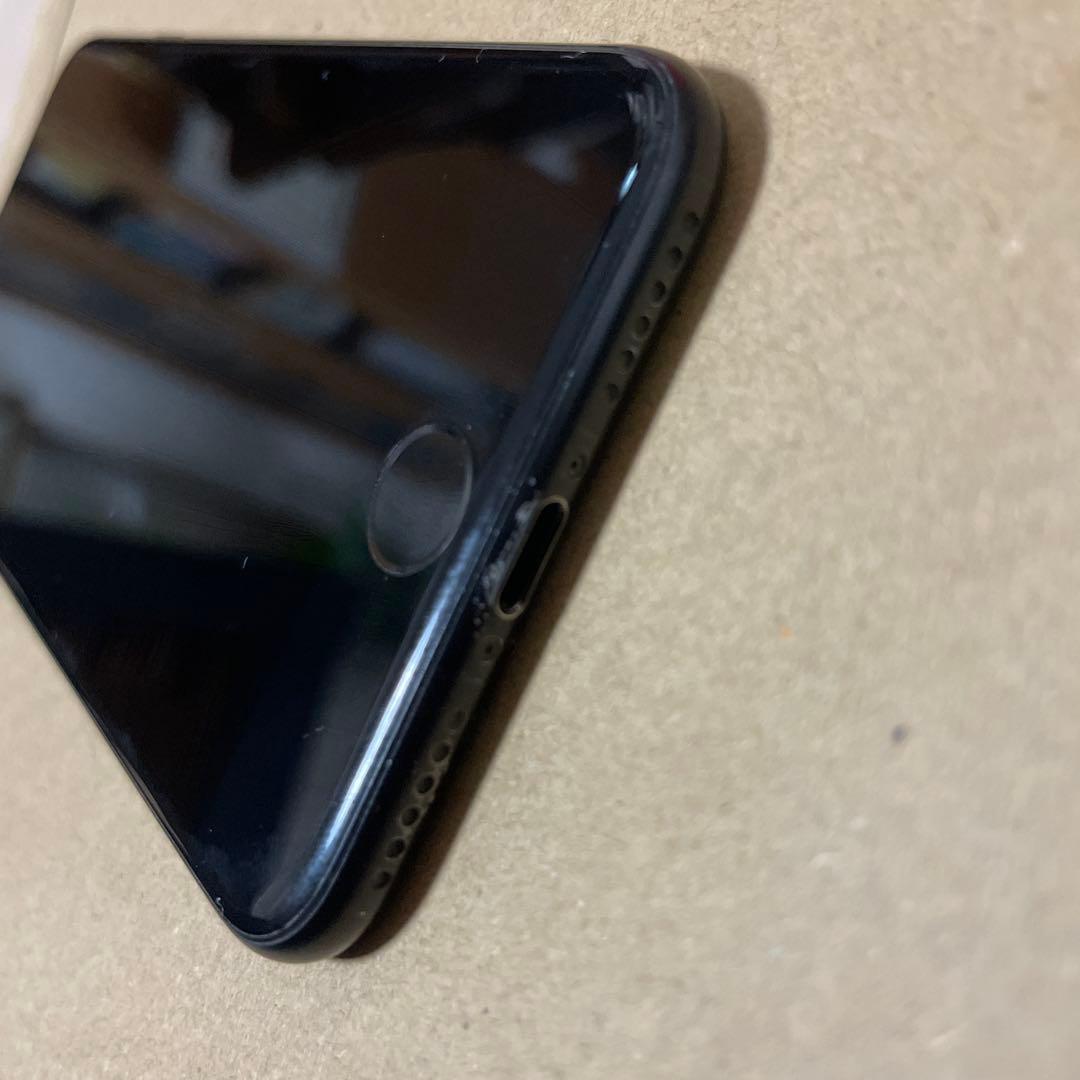 Apple iPhone7 128GB ブラック　本体のみ