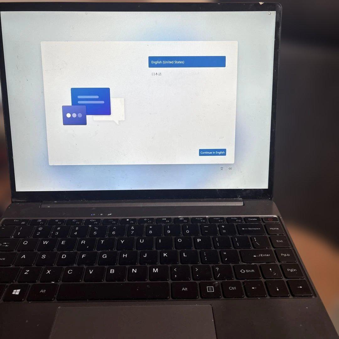 【動作問題なし】CHUWI GemiBook Pro 12+256GB 箱あり