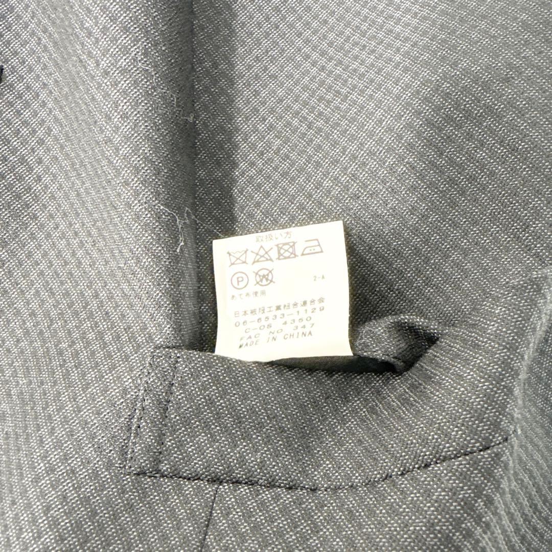 LUCIFERO×Tollegno1900 3ピーススーツ ブラック M