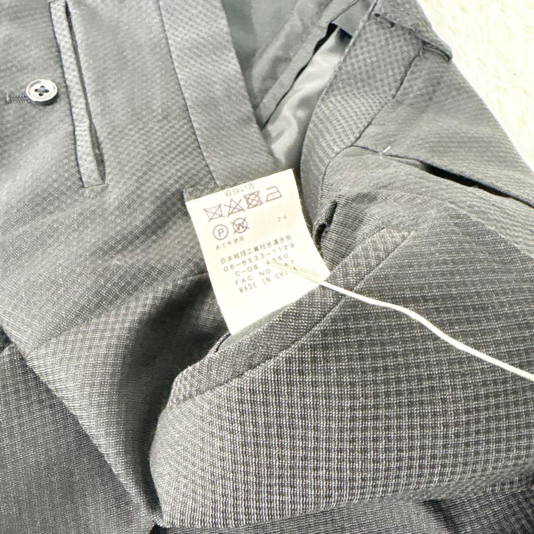 LUCIFERO×Tollegno1900 3ピーススーツ ブラック M