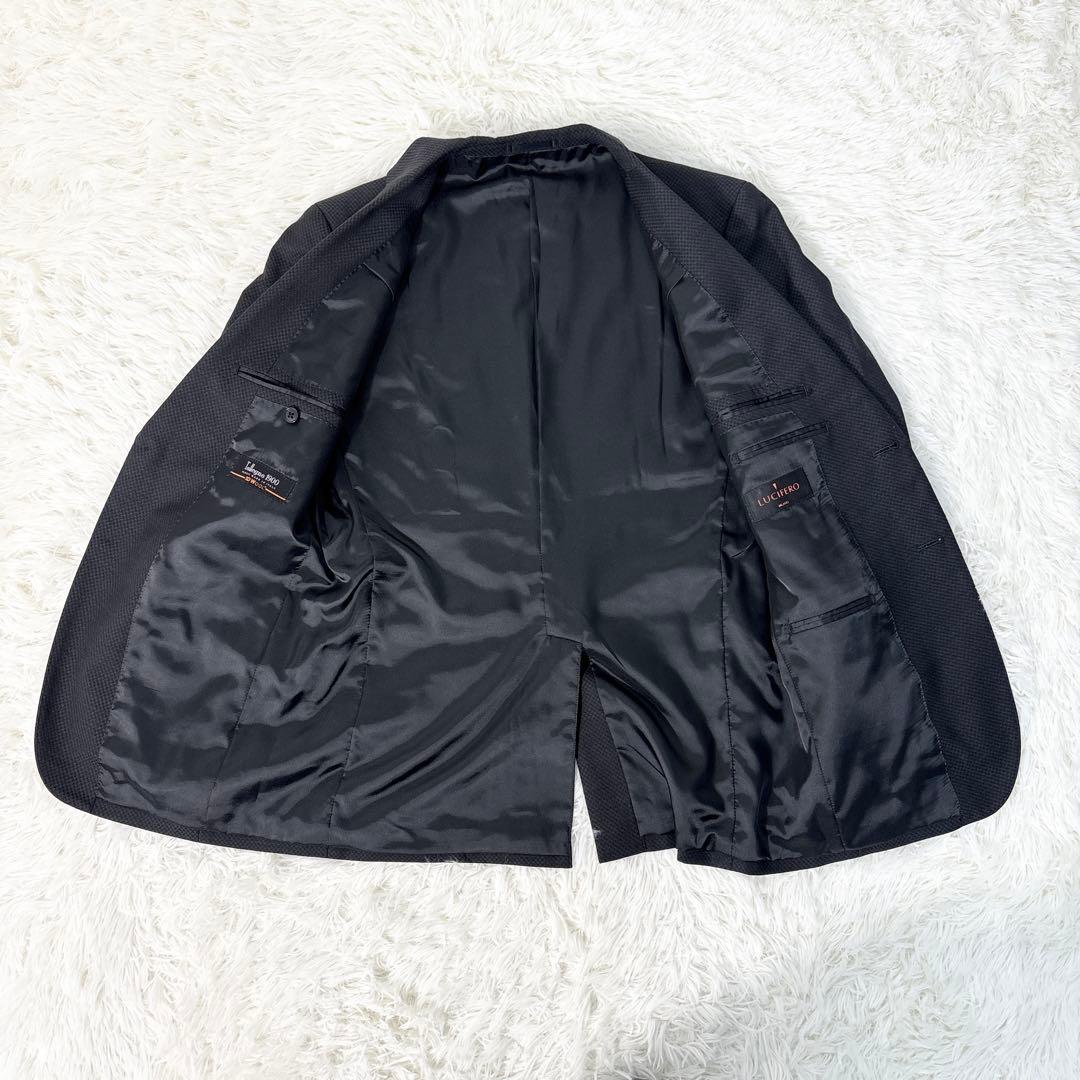LUCIFERO×Tollegno1900 3ピーススーツ ブラック M