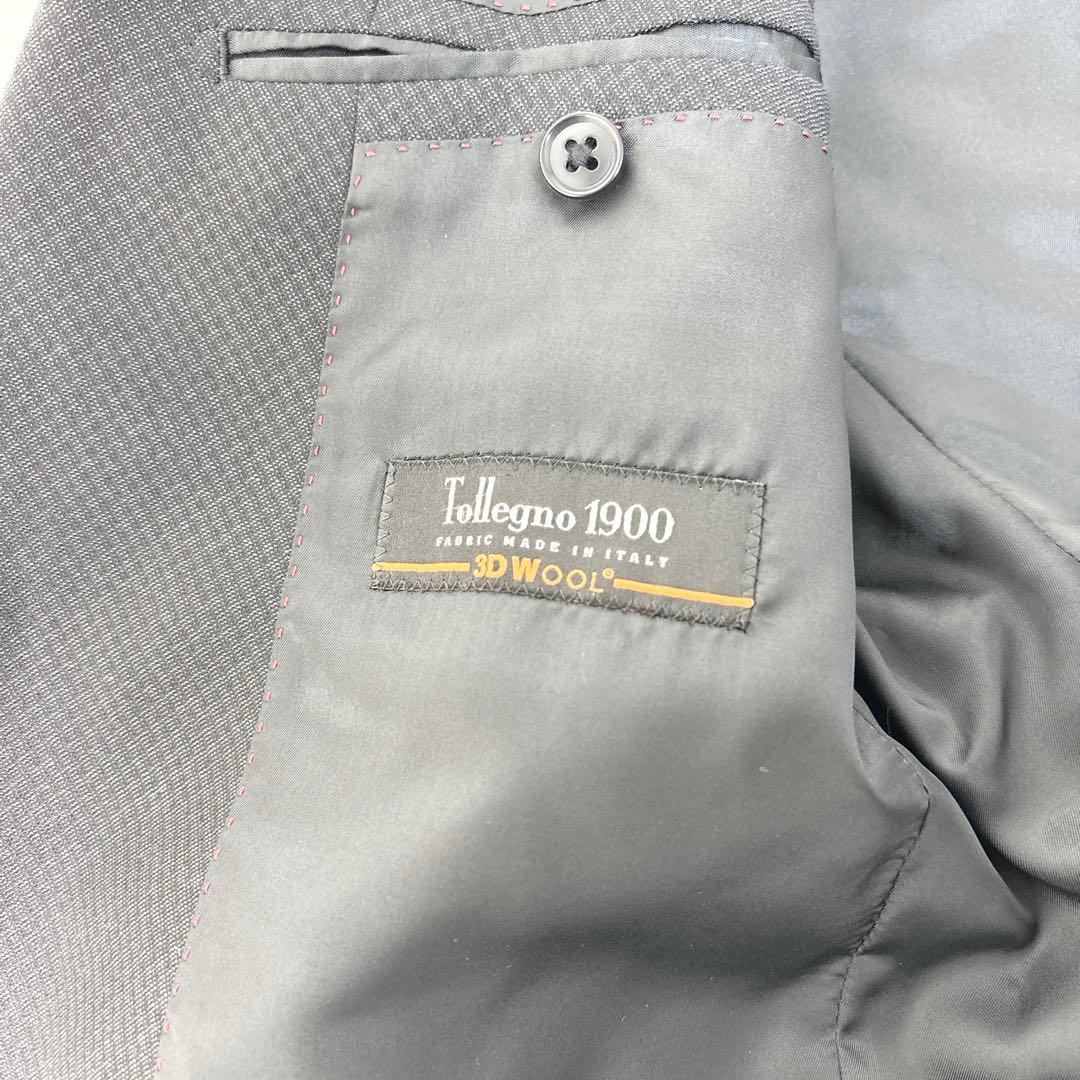 LUCIFERO×Tollegno1900 3ピーススーツ ブラック M