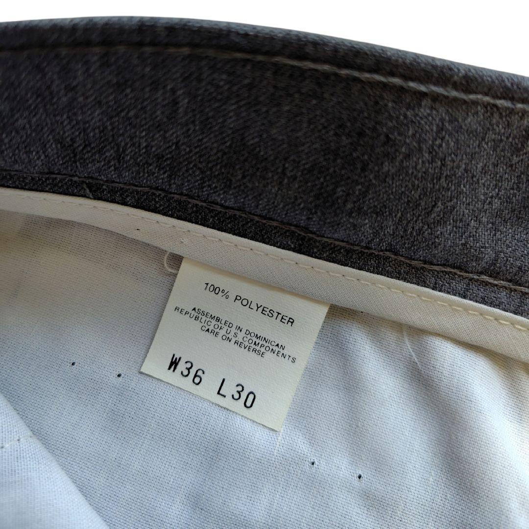 デッドストック　LEVI'S　アクションスラックス　グレー　w36　ovy