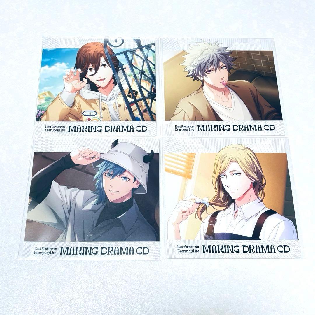 うたプリ MAKING DRAMA CD 上下 アナザージャケットカルナイ4点