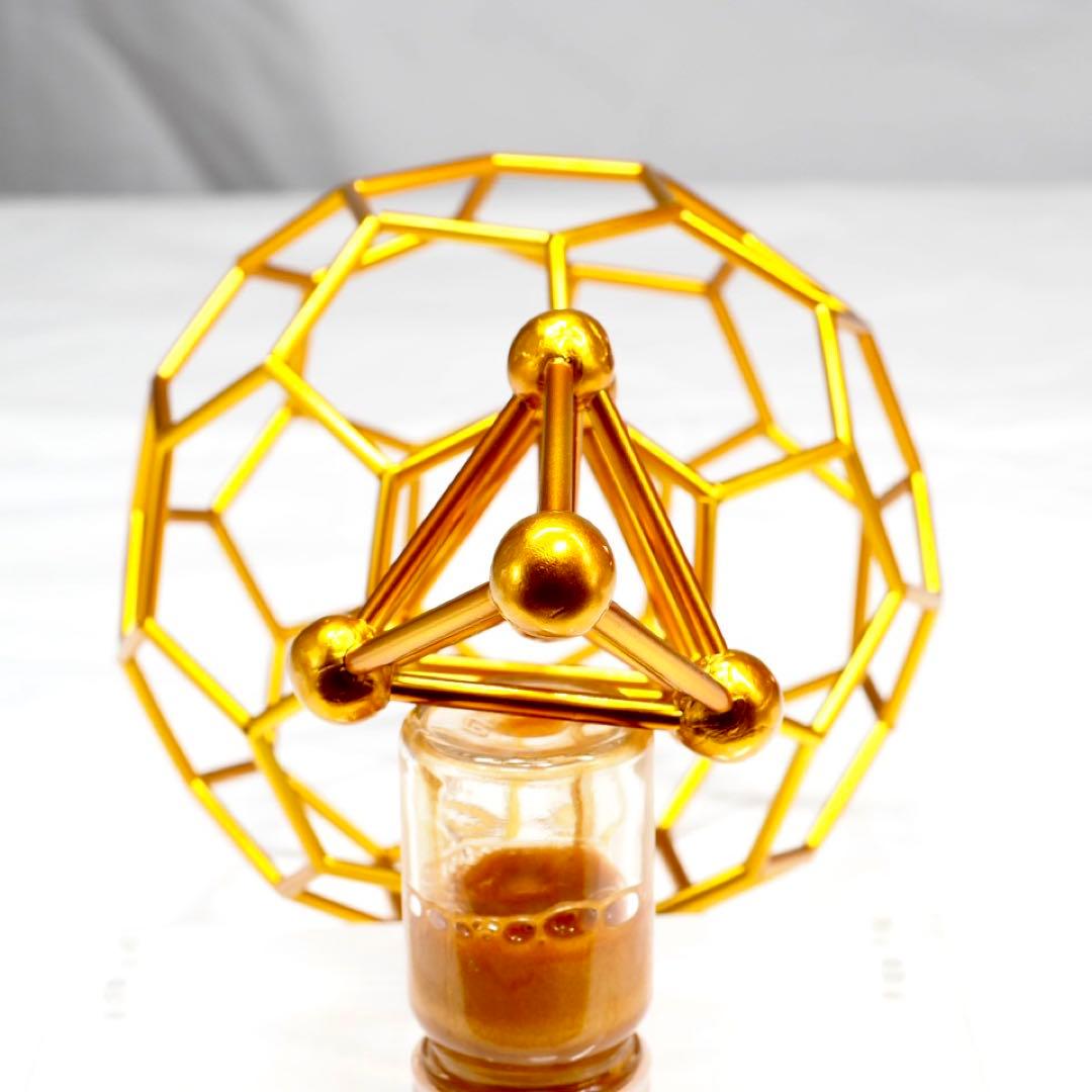 バッキーカバラ　生命の樹＋フラーレン　立体カバラ　3Dカバラ　★ GGL3