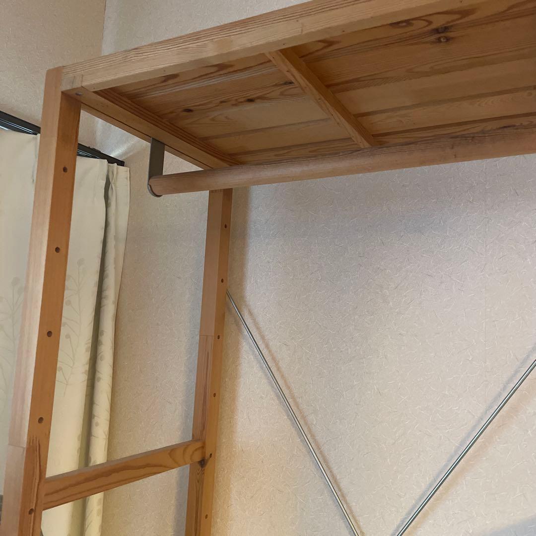 木製オープンシェルフ