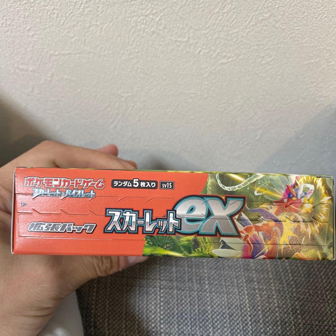 クレイバースト　スカーレット　BOX シュリンク無し　値段交渉応じます