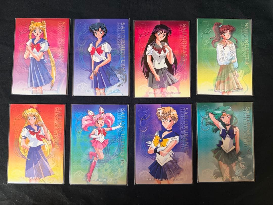キャラカード 美少女戦士セーラームーン セーラームーンワールド 限定版