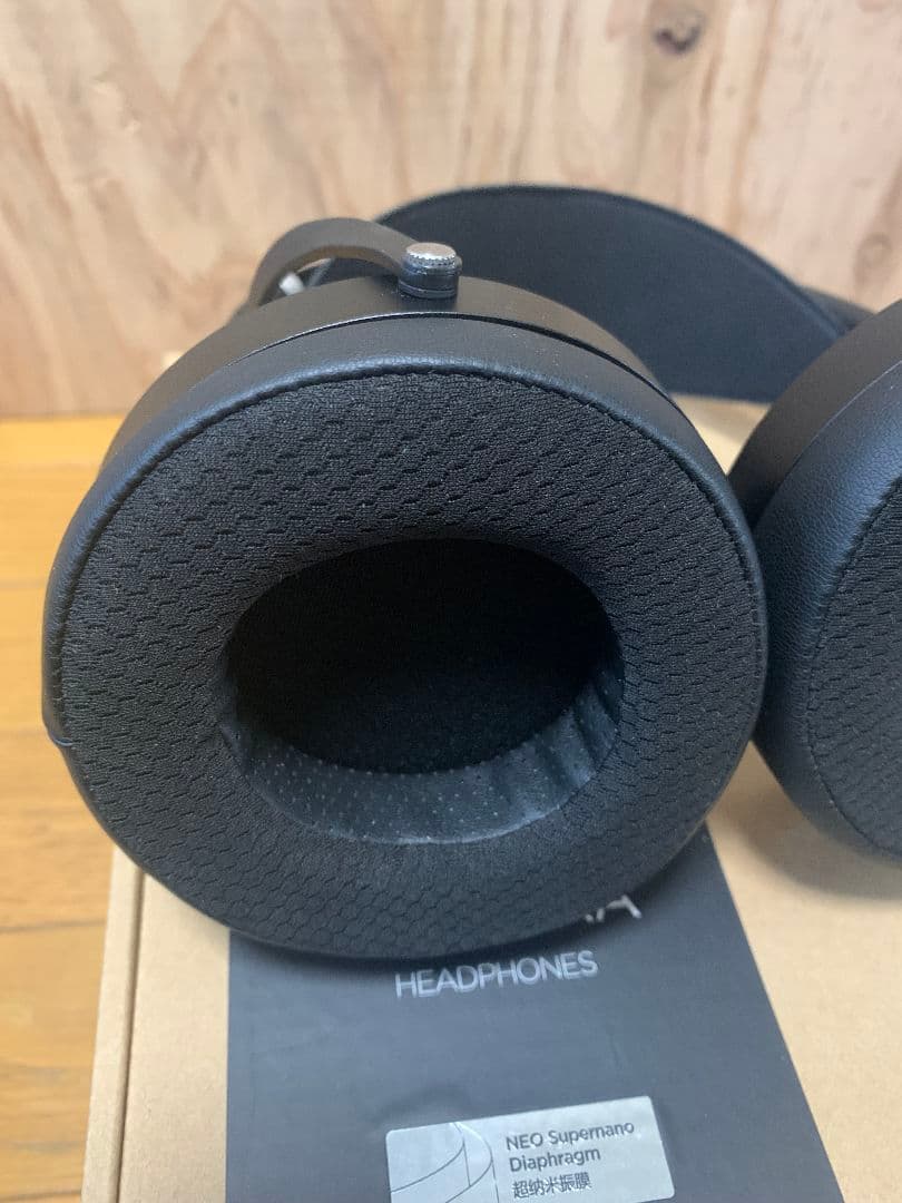 ほぼ新品 HIFIMAN SUNDARA 平面駆動ヘッドホン ハイレゾ おまけ付