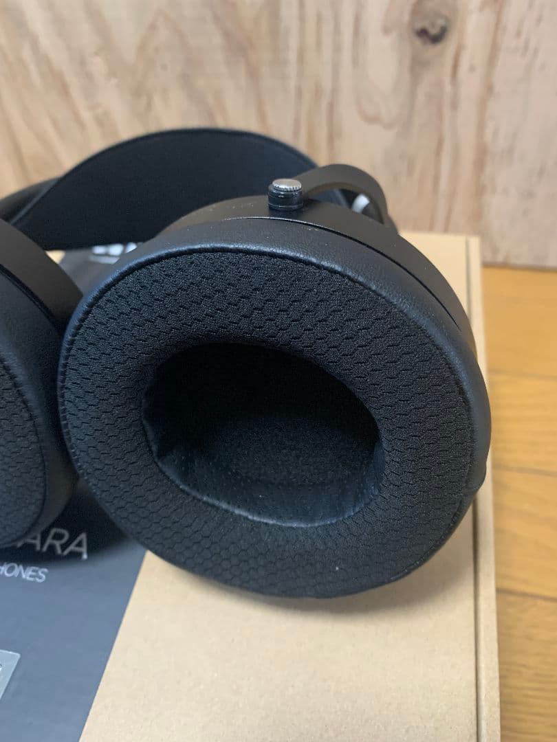 ほぼ新品 HIFIMAN SUNDARA 平面駆動ヘッドホン ハイレゾ おまけ付