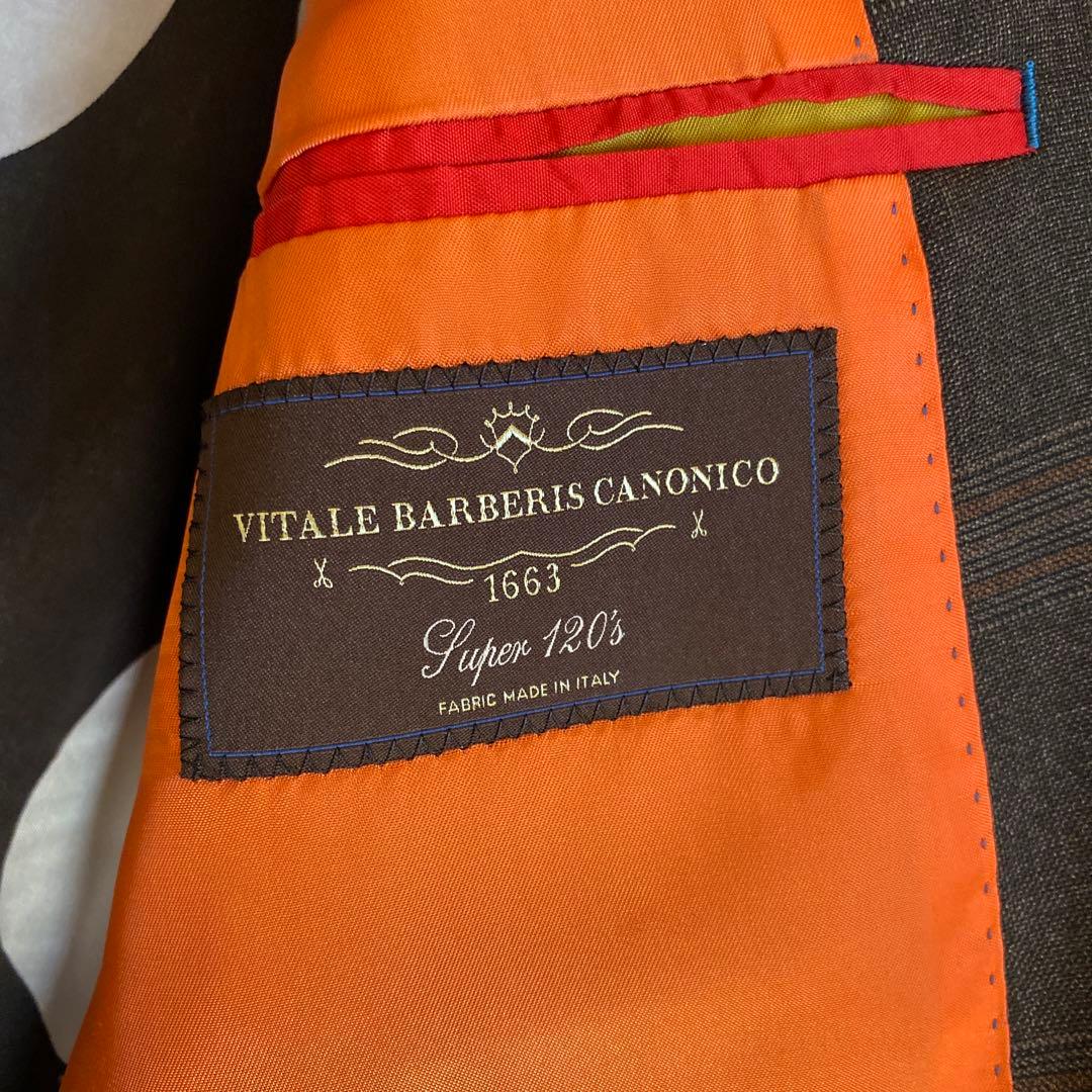 ポールスミス　ビジネススーツ　Ｌブラウンチェック