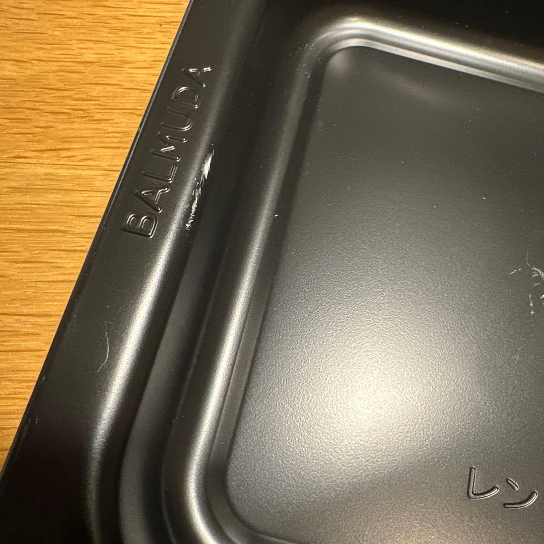 バルミューダ　オーブンレンジ　ジャンク品