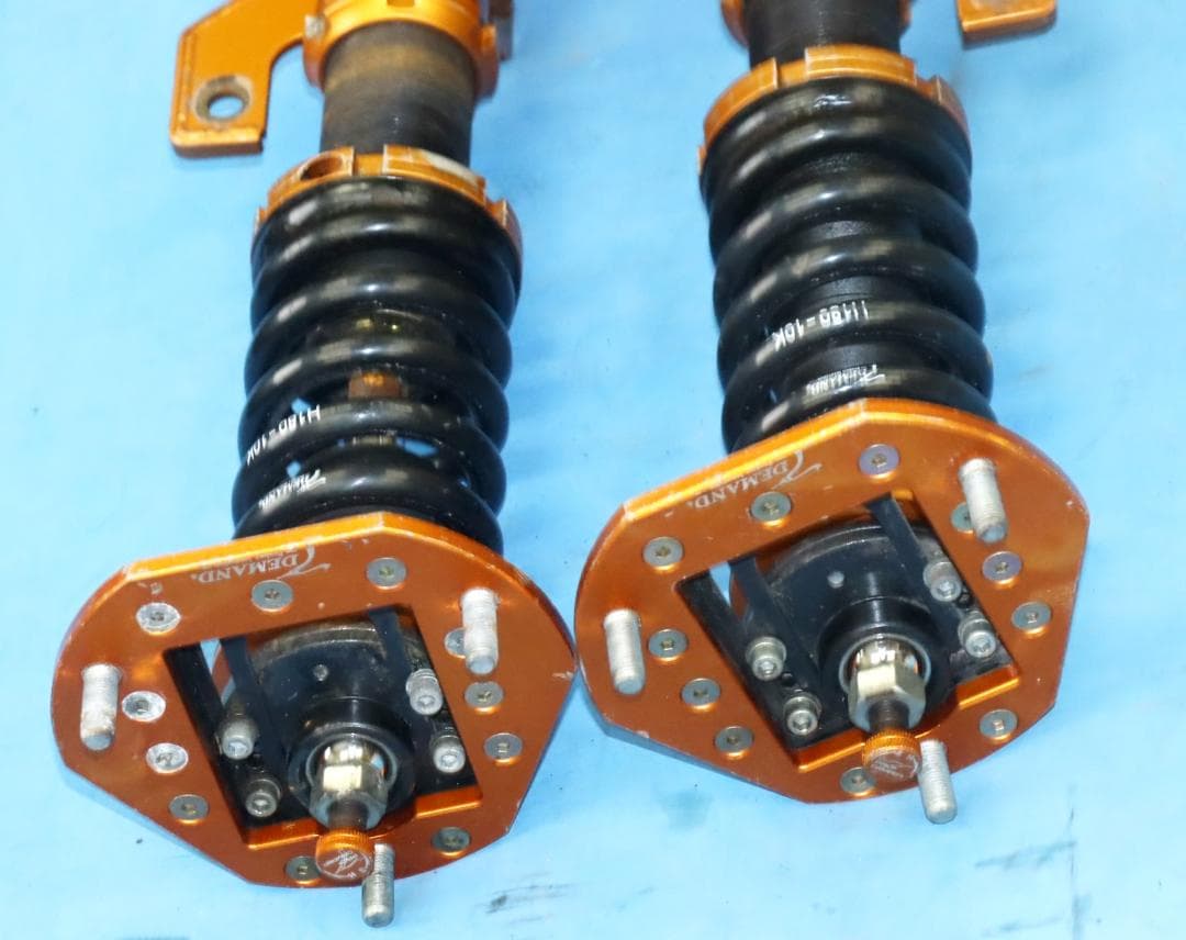 らてアルファード NH10W/MNH15W　T-DEMAND 車高調