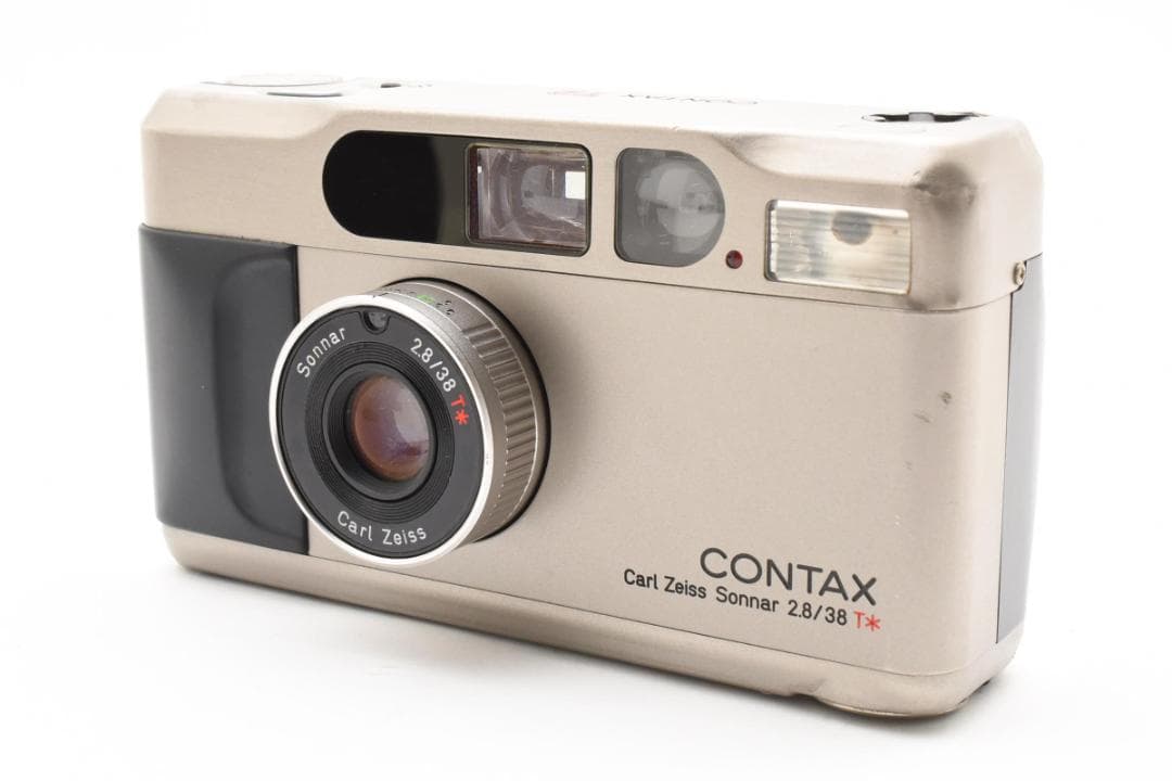 コンタックス CONTAX T2 コンパクトフィルムカメラ #A057