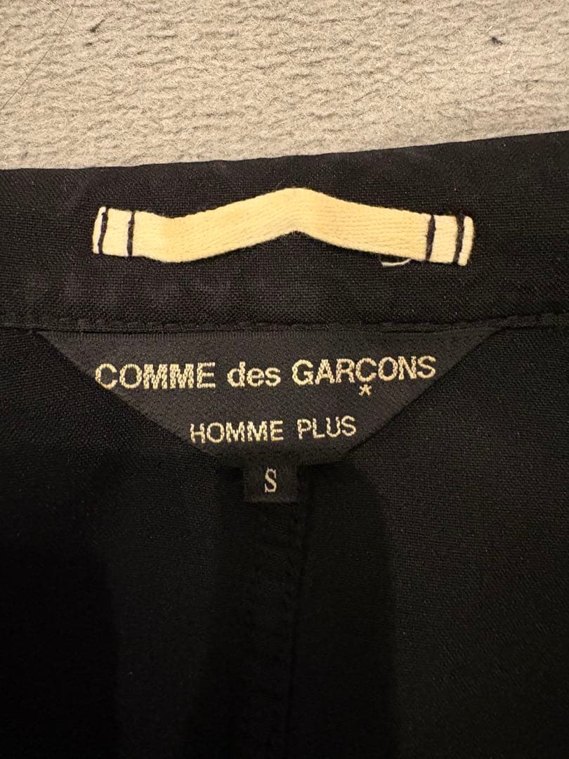 【名作/縮絨JKT】COMME des GARCONS HOMME PLUS｜S