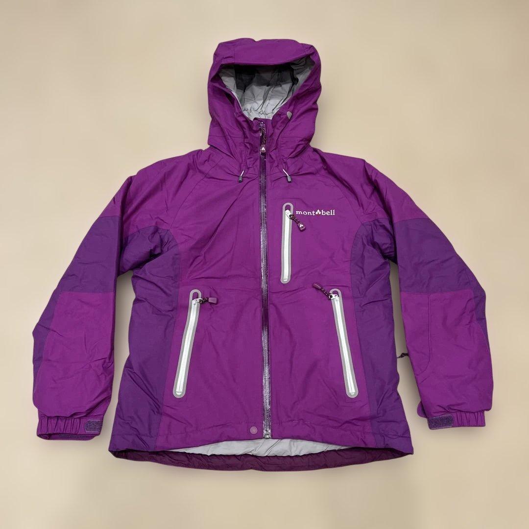 さー　mont-bell　スキーウェア　スノボーウェア 上下セット