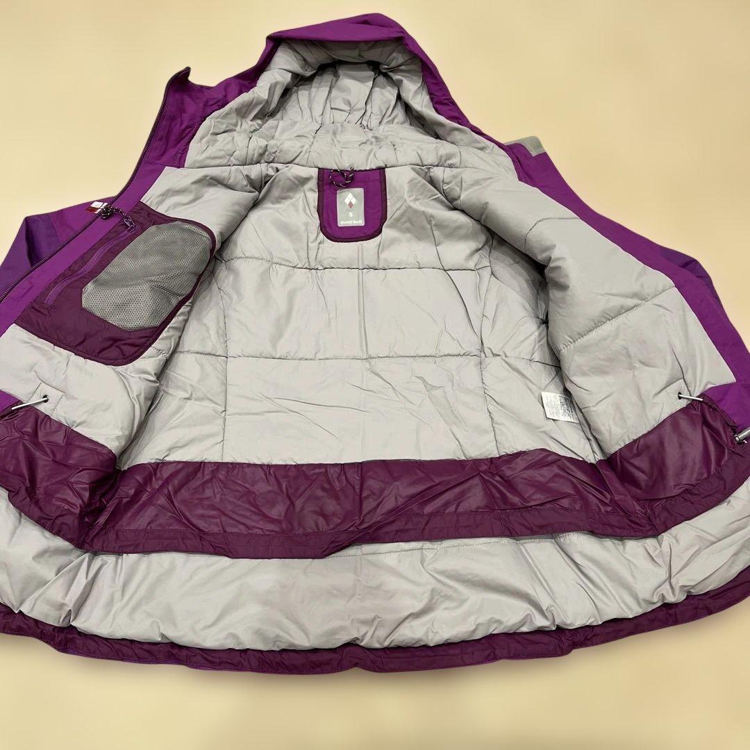 さー　mont-bell　スキーウェア　スノボーウェア 上下セット