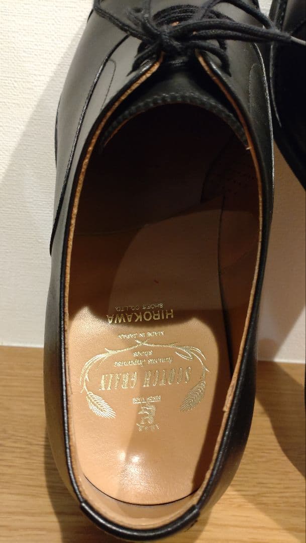 【美品】スコッチグレイン 2926 ファイバーグリップ 25.5cm 撥水