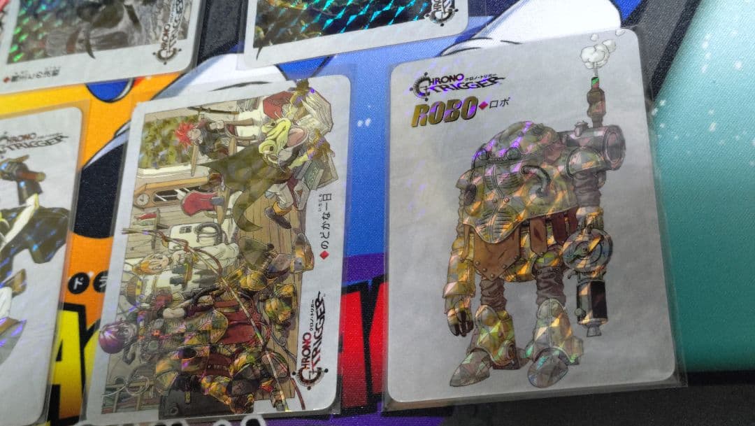 クロノトリガー　特典カード　のどかな一日　夜の森　魔王との決戦　鳥山明　プリズム