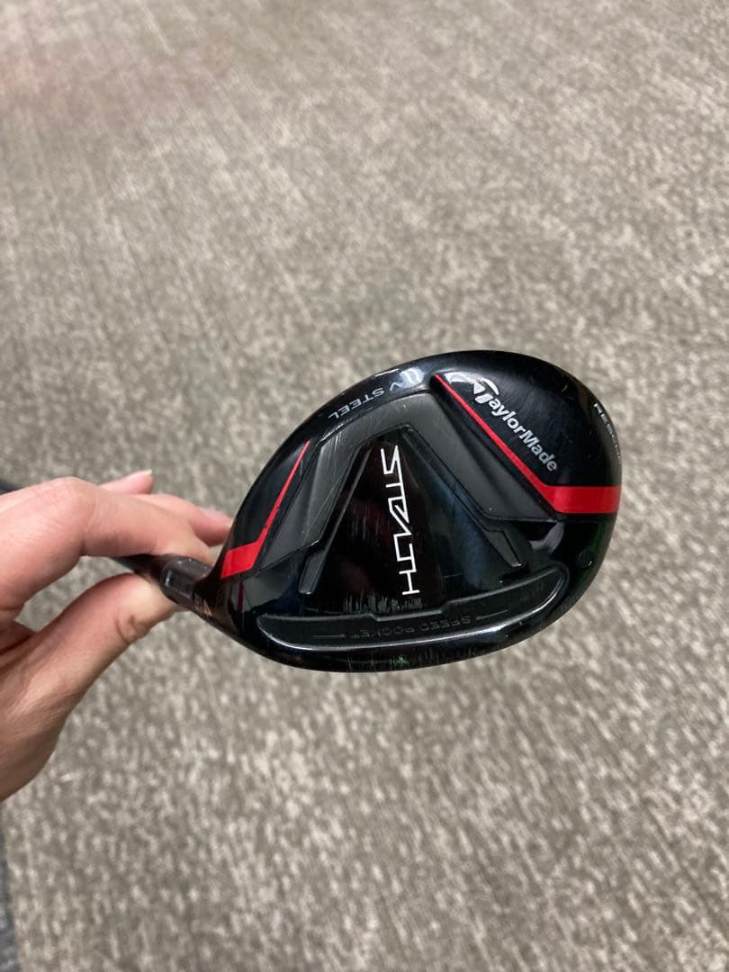 TaylorMade Stealth 4番ユーティリティ　Sシャフト
