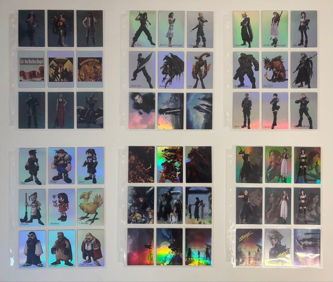 ファイナルファンタジーVII アニバーサリーアートミュージアム Vol.2