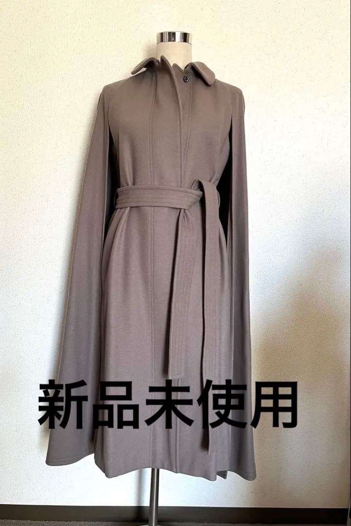 セルフォード　新品未使用　マントコート　モカ