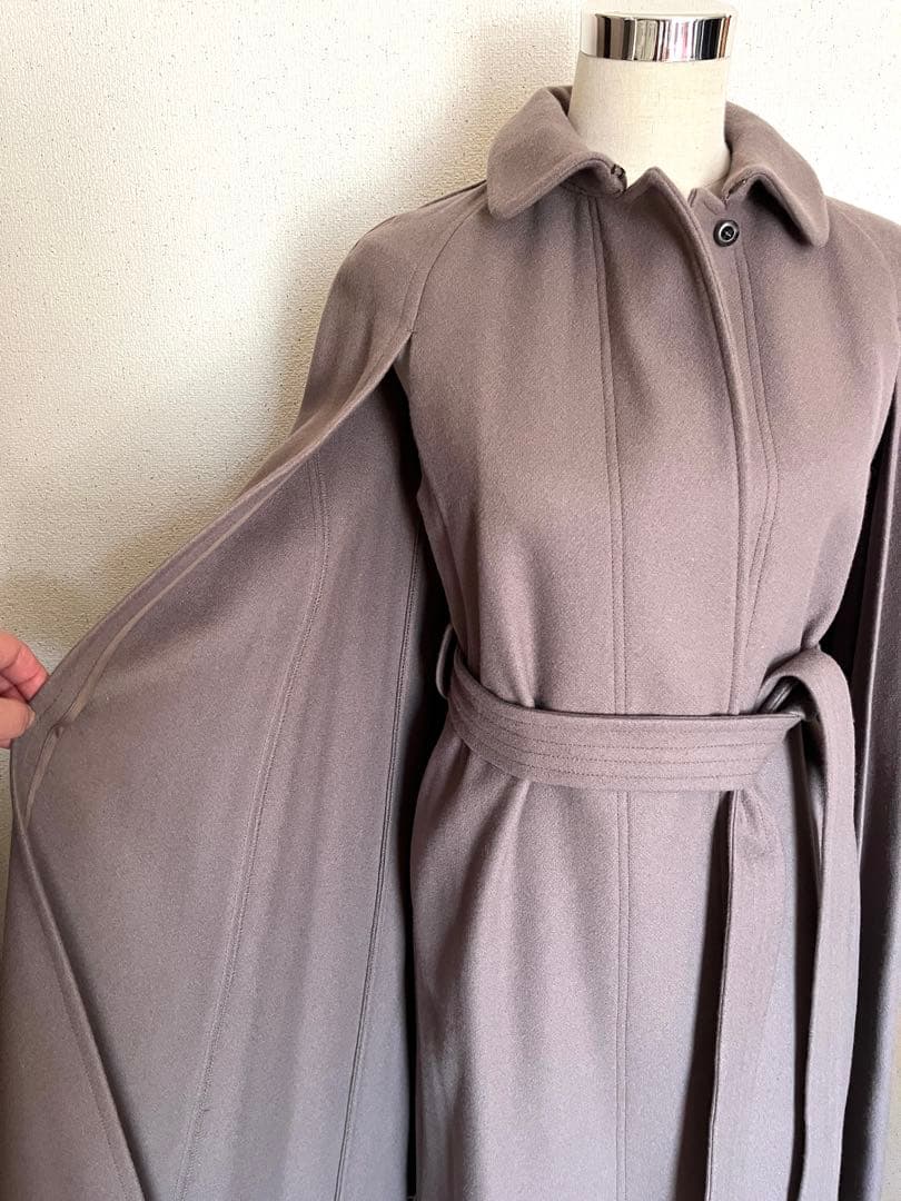 セルフォード　新品未使用　マントコート　モカ