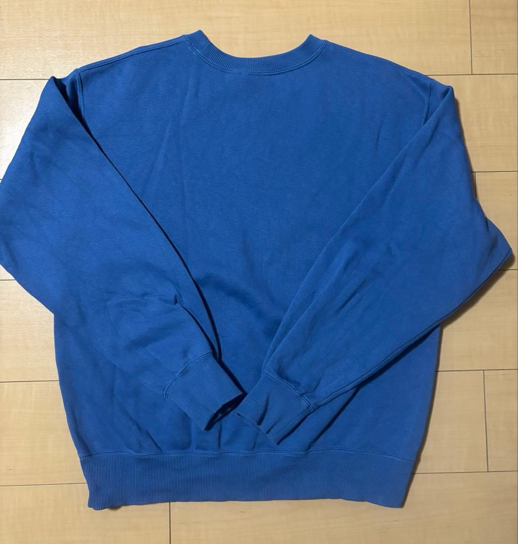 GU ストレンジャーシングス WSQK ヘビーウェイトスウェットプルオーバー M