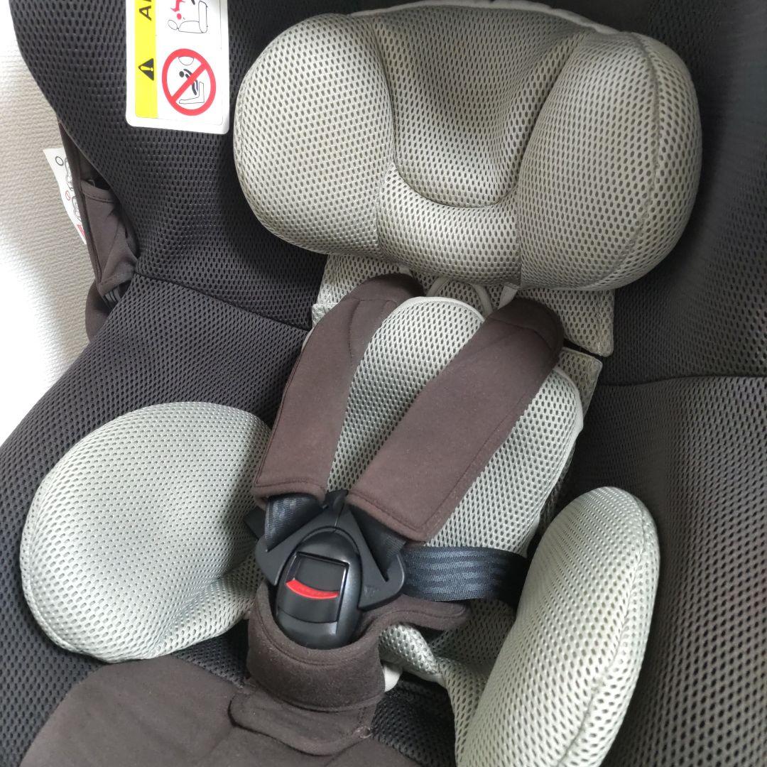 エールベベ　クルット4i　プレミアムドライ　ブラウン　ISOFIX