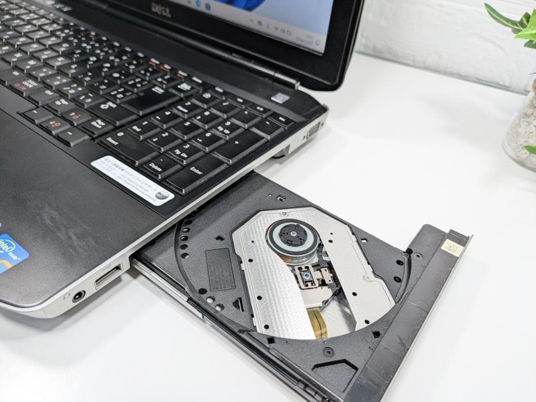 Windows11ノートパソコン✨オフィス付✨Dell　大容量HDD　Wi-Fi