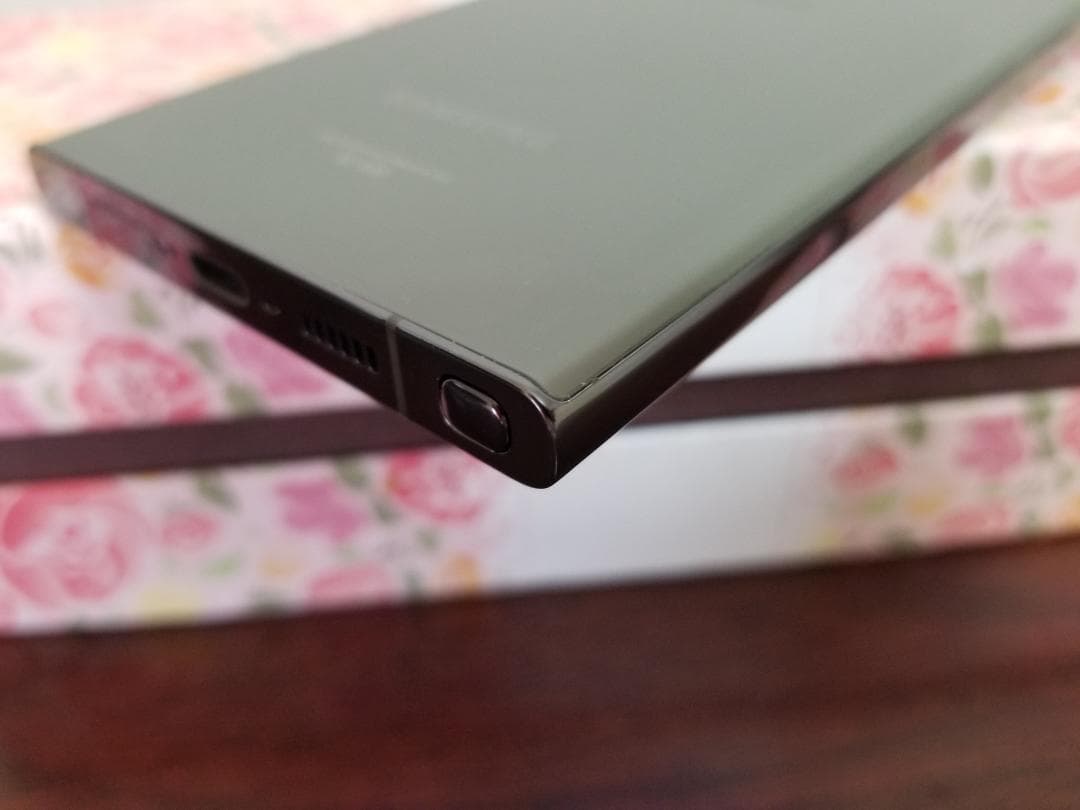 U15 超美品 Galaxy S23 Ultra SIMフリー 256GB◆12