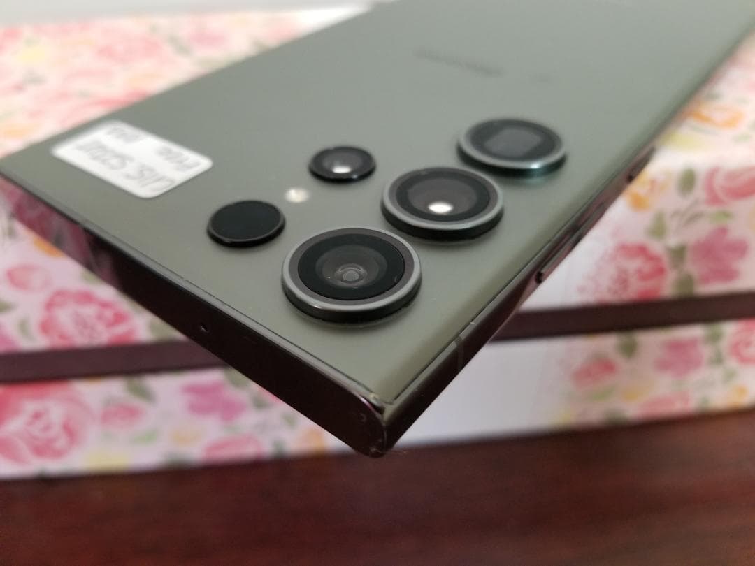 U15 超美品 Galaxy S23 Ultra SIMフリー 256GB◆12